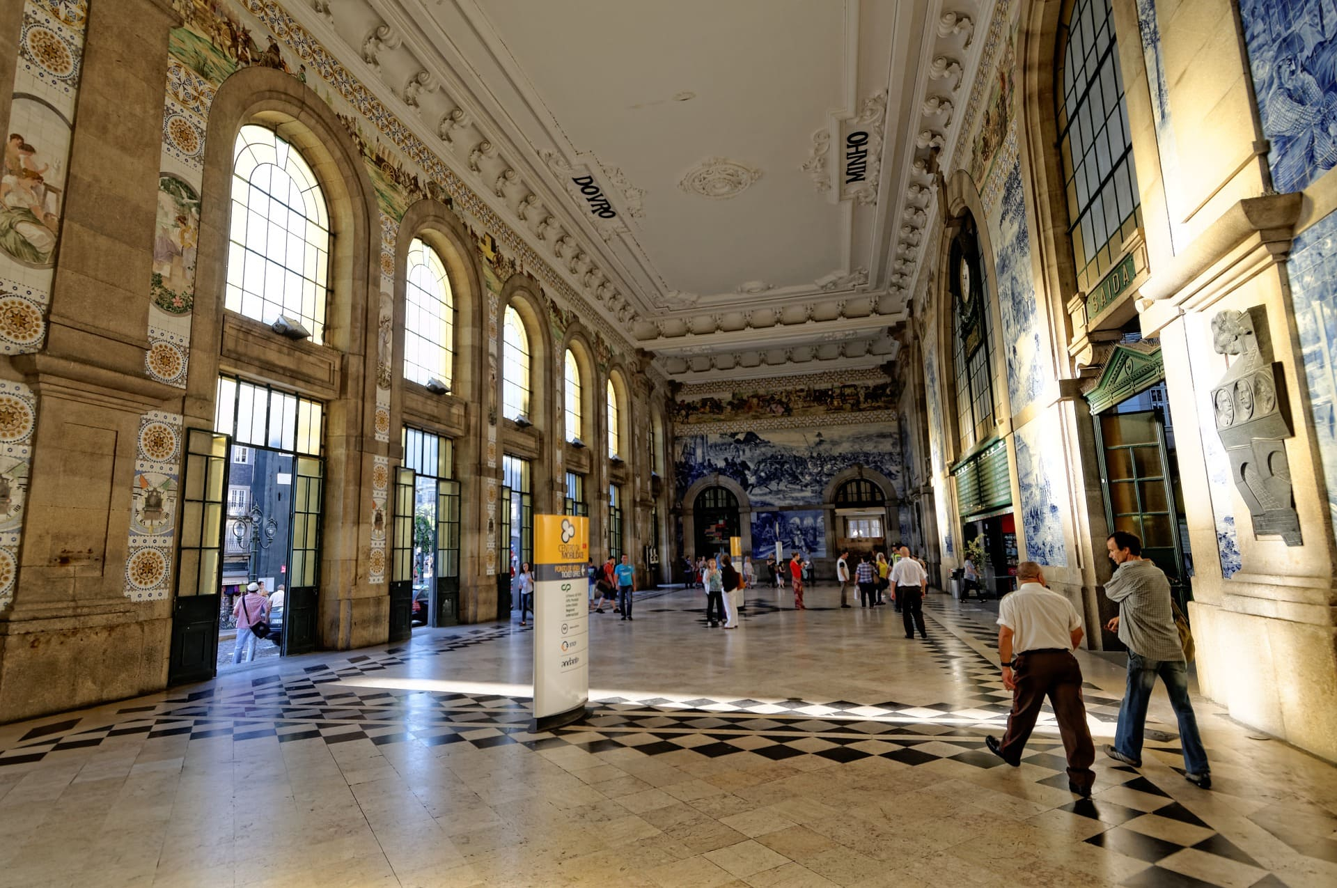 Os azulejos portugueses, uns bens inestimáveis