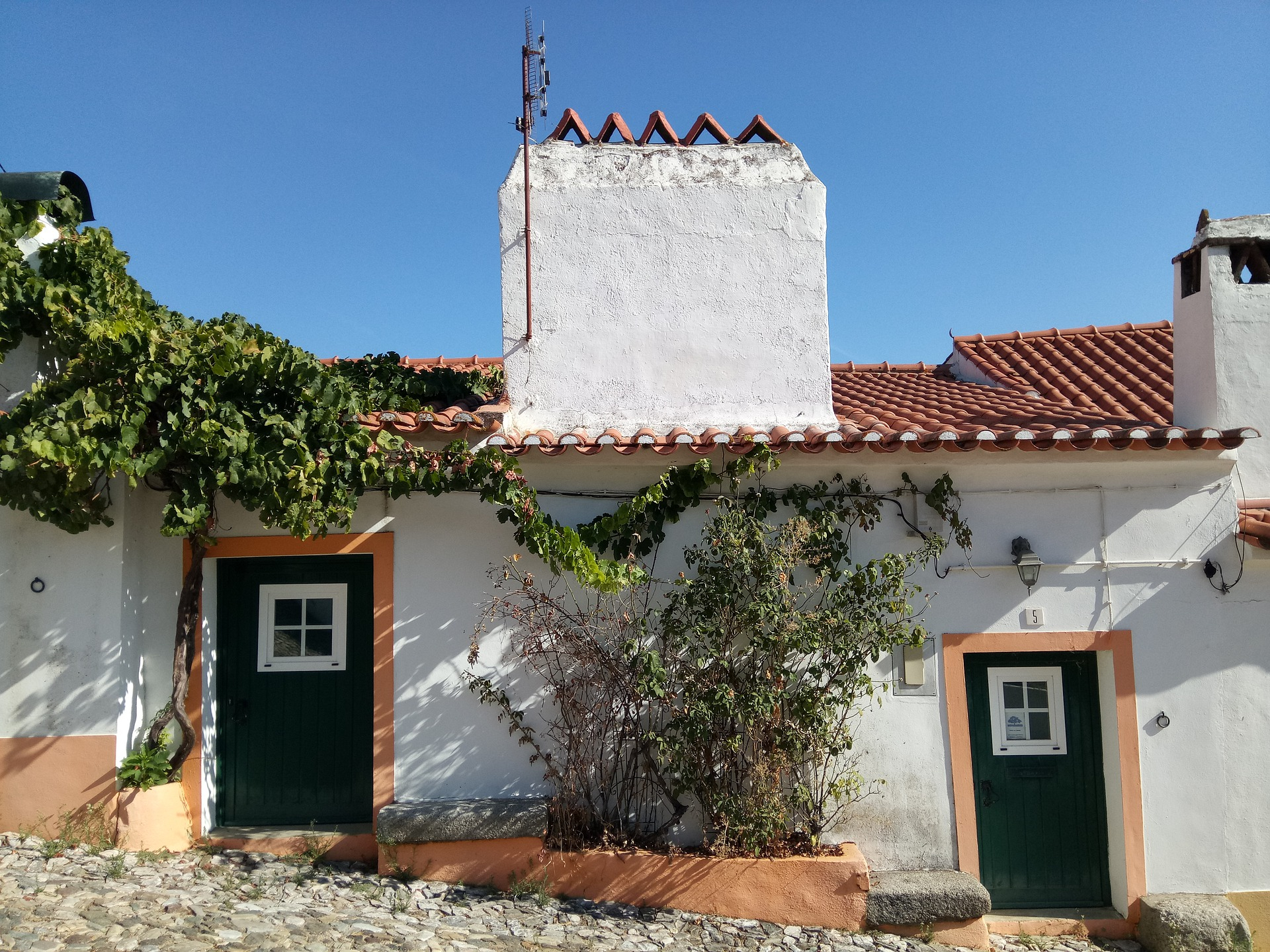 A arquitetura alentejana