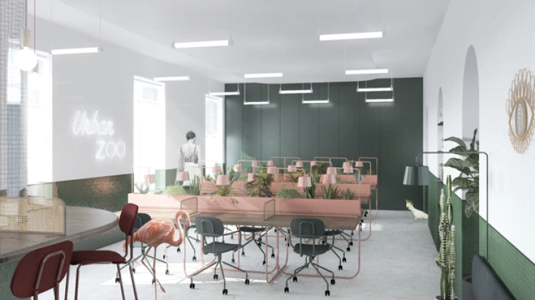 Commercial Project, Retail, Interior Architecture & Design, Offices, Minimalist, Contemporary, modern