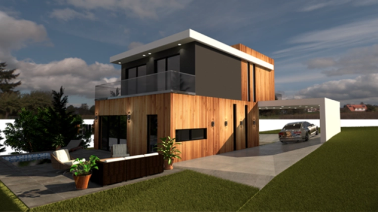 Project Management, Landscape Design, Single-Family Homes, New Build, Extension, Interior Architecture & Design