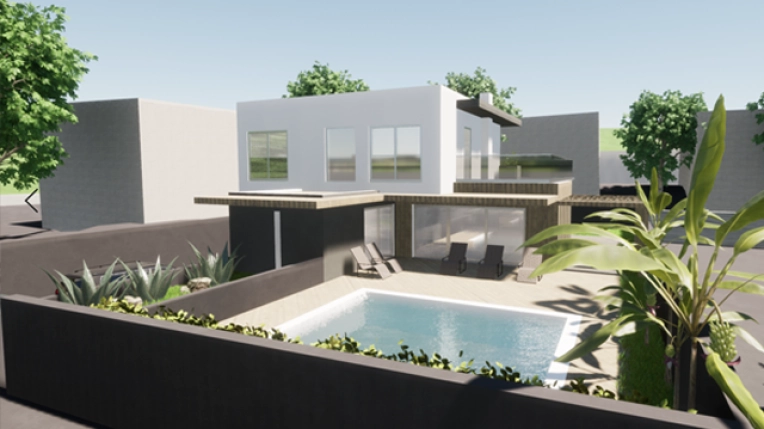 Project Management, Landscape Design, Single-Family Homes, New Build, Extension, Interior Architecture & Design