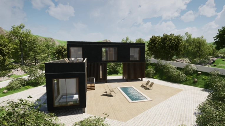 Project Management, Landscape Design, Single-Family Homes, New Build, Extension, Interior Architecture & Design