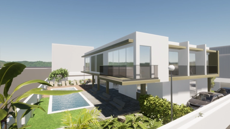 Project Management, Landscape Design, Single-Family Homes, New Build, Extension, Interior Architecture & Design