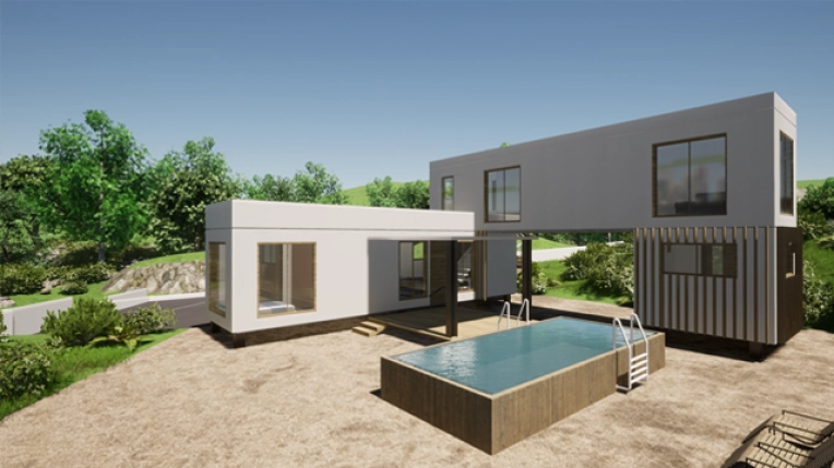 Project Management, Landscape Design, Single-Family Homes, New Build, Extension, Interior Architecture & Design