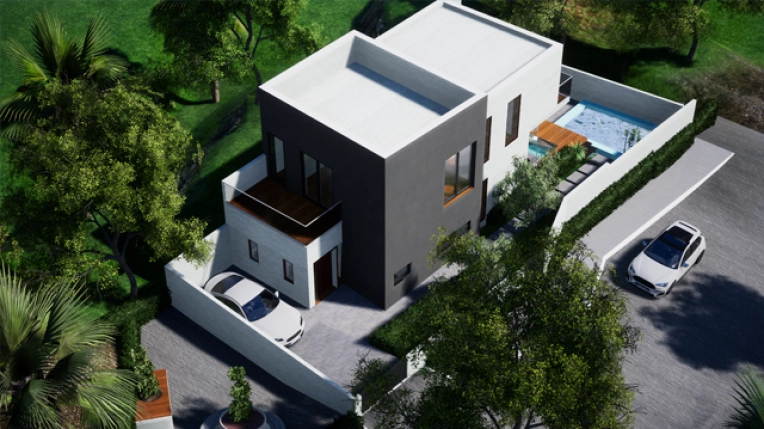 Project Management, Single-Family Homes, New Build, Extension, Interior Architecture & Design