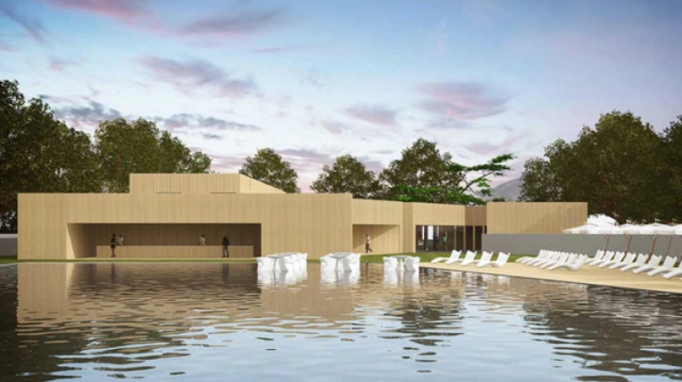 Commercial Project, Project Management, Hotels / Restaurants, New Build, Renovation, Minimalist, Futuristic