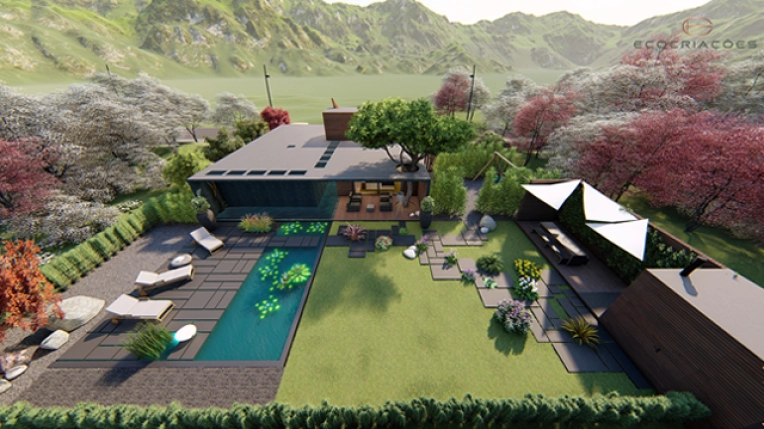 Commercial Project, Terrain, Project Management, Restoration, Single-Family Homes, Exterior, New Build, Extension, Renovation, Futuristic