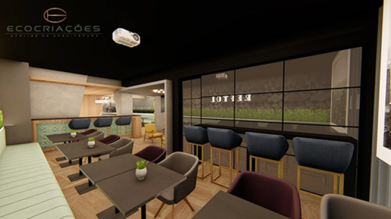 Commercial Project, Project Management, Restoration, Retail, Hotels / Restaurants, New Build, Extension, Interior Architecture & Design, Renovation, Futuristic