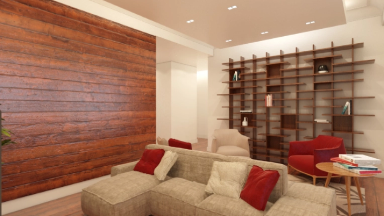 Single-Family Homes, Interior Architecture & Design, Minimalist