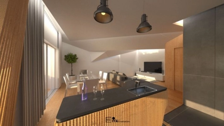 Arquitetura e Design de Interiores, Loft, Edifícios profissionais