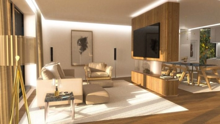 Modernização, Arquitetura e Design de Interiores, Escritório