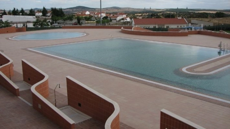 Exterior, Swimming Pools, Public Access Buildings