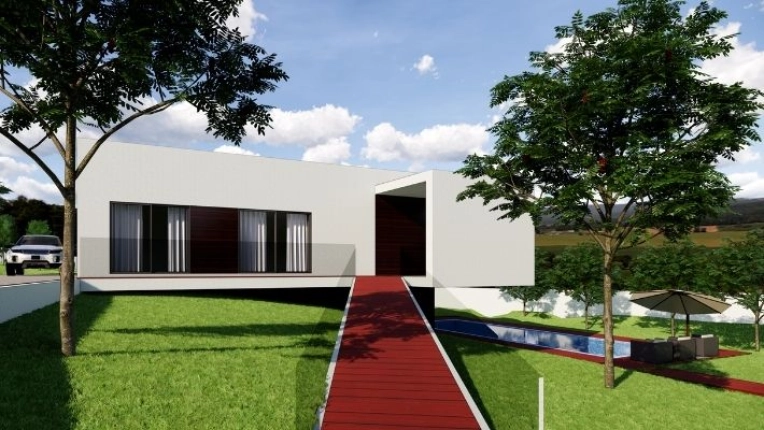 Landscape Design, Exterior, Futuristic, Contemporary