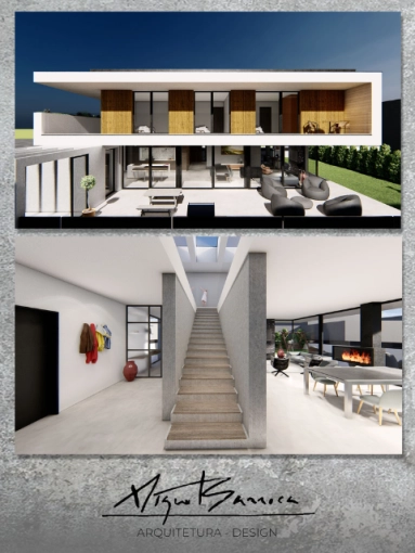 Feasibility Studies, Single-Family Homes, Passive House / Eco-friendly, New Build, Interior Architecture & Design, Minimalist, Futuristic
