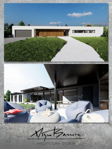 Single-Family Homes, Exterior, Interior Architecture & Design, Minimalist