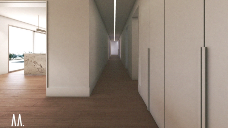 Single-Family Homes, Passive House / Eco-friendly, Interior Architecture & Design, Minimalist, Futuristic, modern