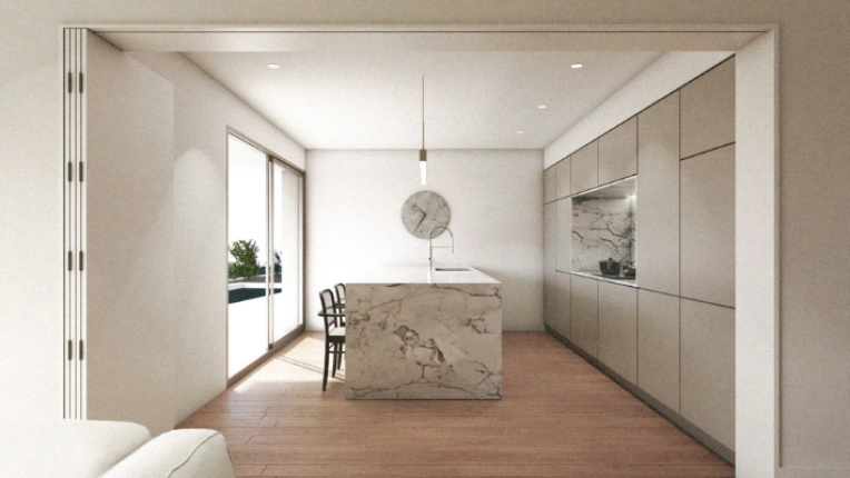 Single-Family Homes, Passive House / Eco-friendly, Interior Architecture & Design, Minimalist, Futuristic, modern