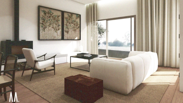 Single-Family Homes, Passive House / Eco-friendly, Interior Architecture & Design, Minimalist, Futuristic, modern