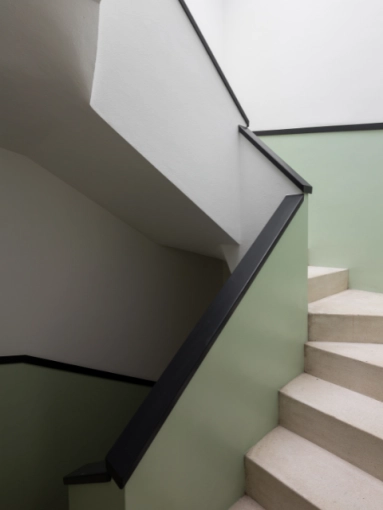 Restoration, Flats / Apartments, Multi-unit Residential Buildings, Contemporary