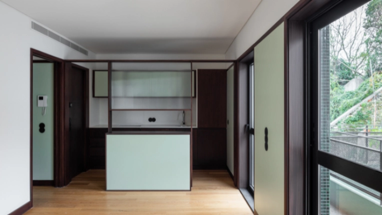 Restoration, Flats / Apartments, Multi-unit Residential Buildings, Contemporary