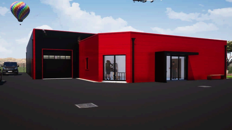 Conversion, Project Management, Building Upgrades, Feasibility Studies, Exterior, New Build, Extension, Commercial Buildings, Offices, Renovation, Futuristic, Contemporary