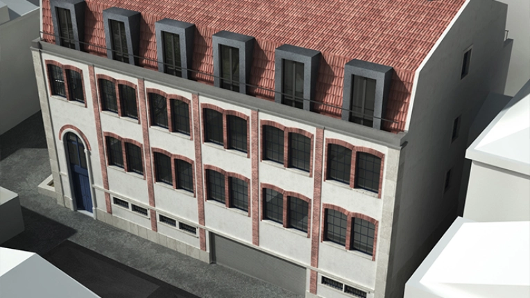 Gestão de Obra, Exterior, Construção, Ampliação, Apartamento, Loft, Habitação Plurifamiliar, moderno
