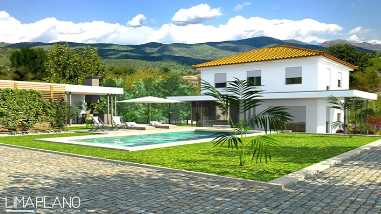 Gestão de Obra, Jardim, Terraço / Pátio, Habitações unifamiliares, Casa passiva / ecológica, Piscina, Construção, Ampliação, Renovação, Contemporâneo, moderno
