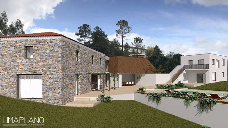 Gestão de Obra, Modernização, Jardim, Terraço / Pátio, Hotéis e Restaurantes, Exterior, Piscina, Arquitetura e Design de Interiores, Histórico, Contemporâneo, moderno