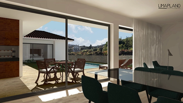 Gestão de Obra, Modernização, Estudos de viabilidade, Terraço / Pátio, Habitações unifamiliares, Casa passiva / ecológica, Piscina, Arquitetura e Design de Interiores, Contemporâneo, moderno