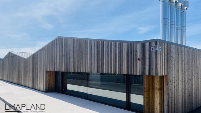 Modernização, Reabilitação, Estudos de viabilidade, Exterior, Construção, Edifícios profissionais, Edifícios industriais, Renovação, Contemporâneo, moderno