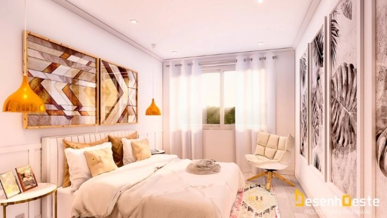 Arquitetura e Design de Interiores, Apartamento