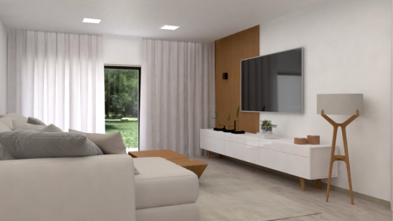 Single-Family Homes, Interior Architecture & Design, Minimalist, modern