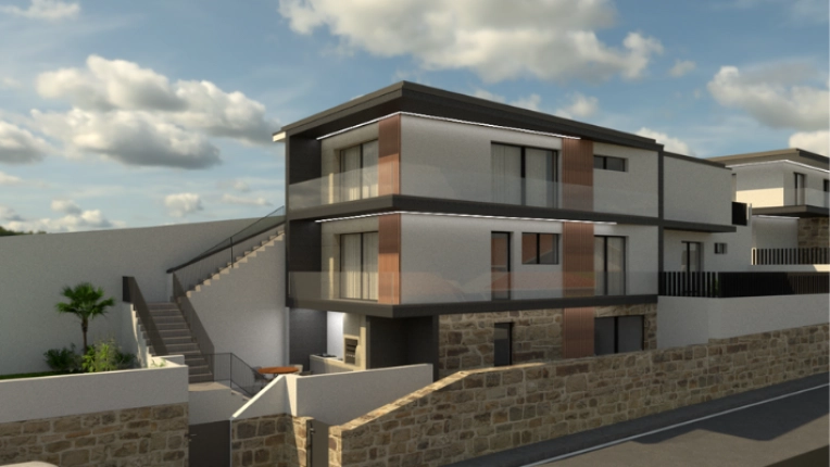 Restoration, Feasibility Studies, Exterior, New Build, Multi-unit Residential Buildings, Renovation, Minimalist, modern
