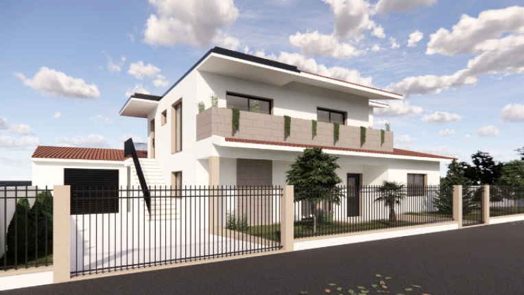 Feasibility Studies, Single-Family Homes, Exterior, New Build, Renovation, modern